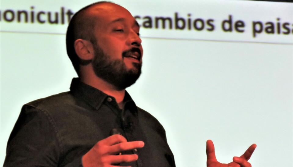 Dr. Jorge León, profesor asociado de la UCSC e investigador del Centro Incar. Foto: Salmonexpert.