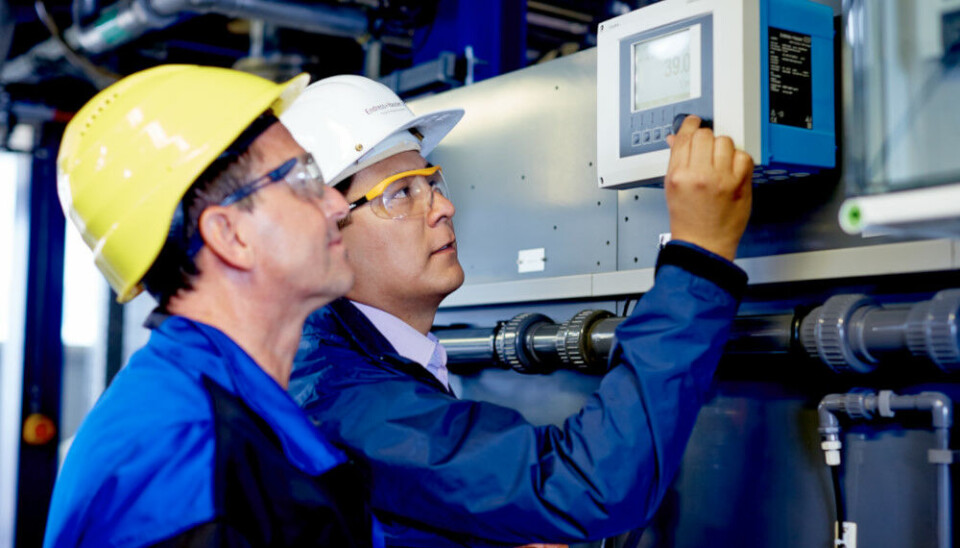 Foto: Endress+Hauser.