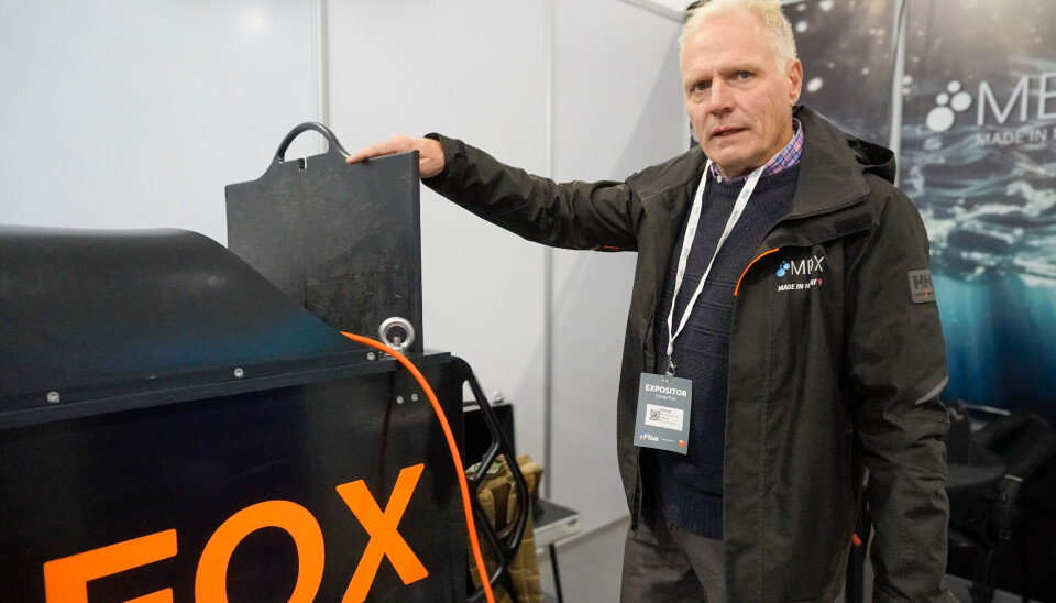 Arnt Stormyr es gerente de ventas para Sudamérica de Meox.