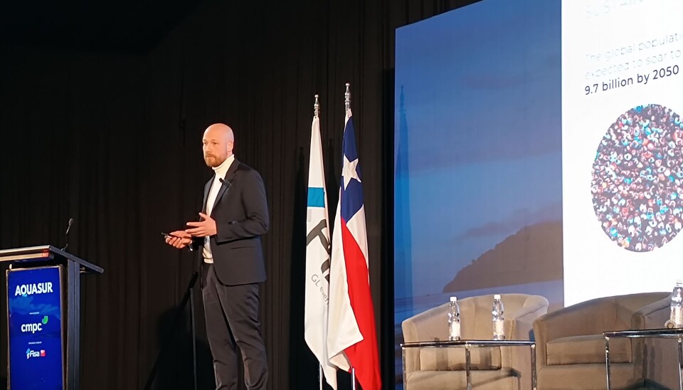 Stian Rognlid, CEO de Aquaticode.