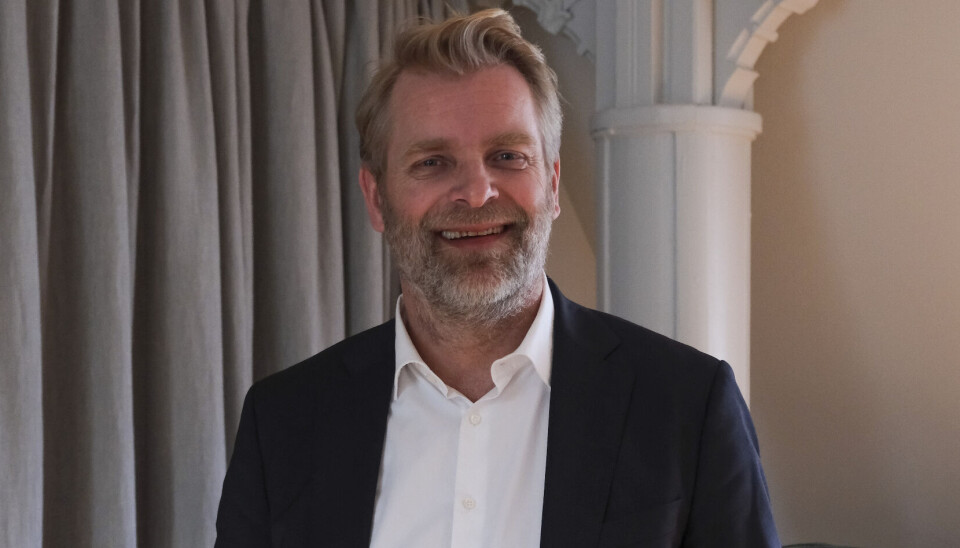 Sten Falkum, director general de Hima Seafood.
