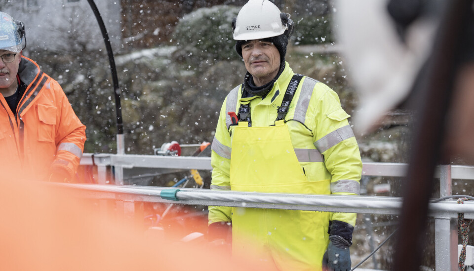 El director general de Searas, Eldar Lien.