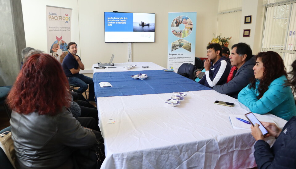 Fotos: Centro AquaPacífico.