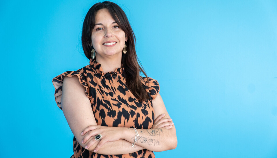 Katherine Martínez, Médico Veterinario.