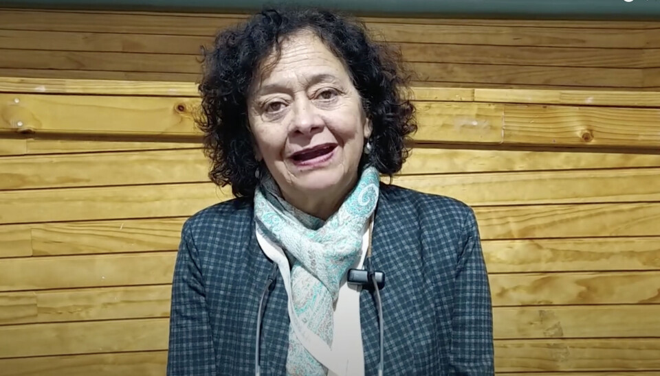Dra. Doris Soto.