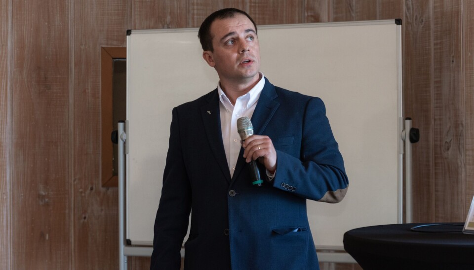 Juan Pablo Ramírez.