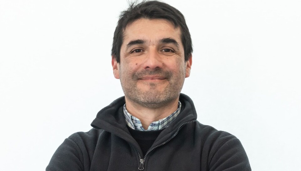 Luis González.