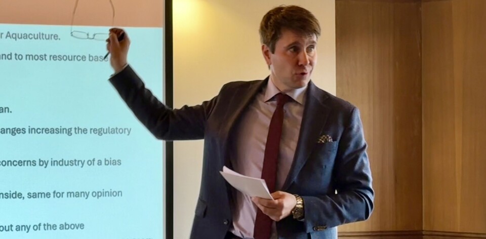 Per Anders Nilsen, embajador de Noruega en Chile.