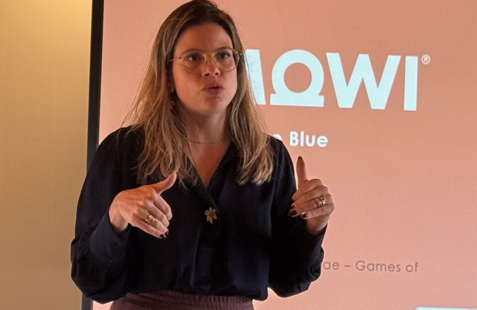 Representante de Innovation Norway.