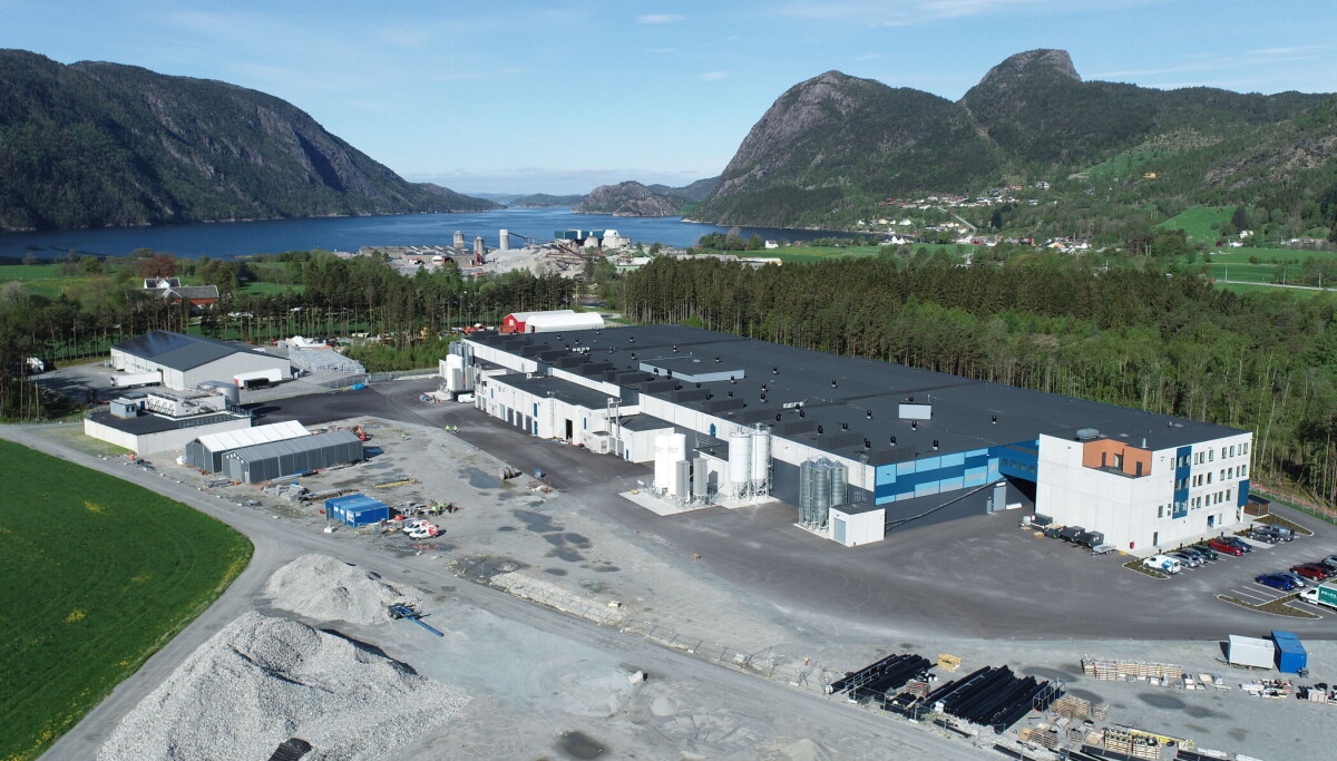 Akva Ras AKVA celebra nuevo contrato para construir gran instalación RAS de smolts